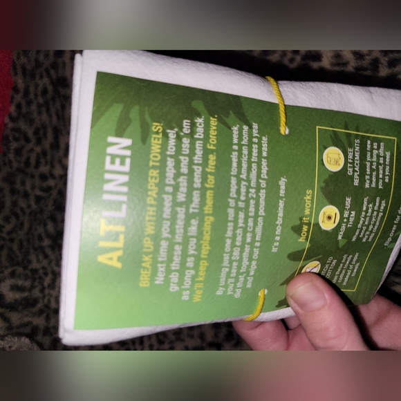 ALT LINEN LIFETIME REPLACEMENT - Picture 7 of 7